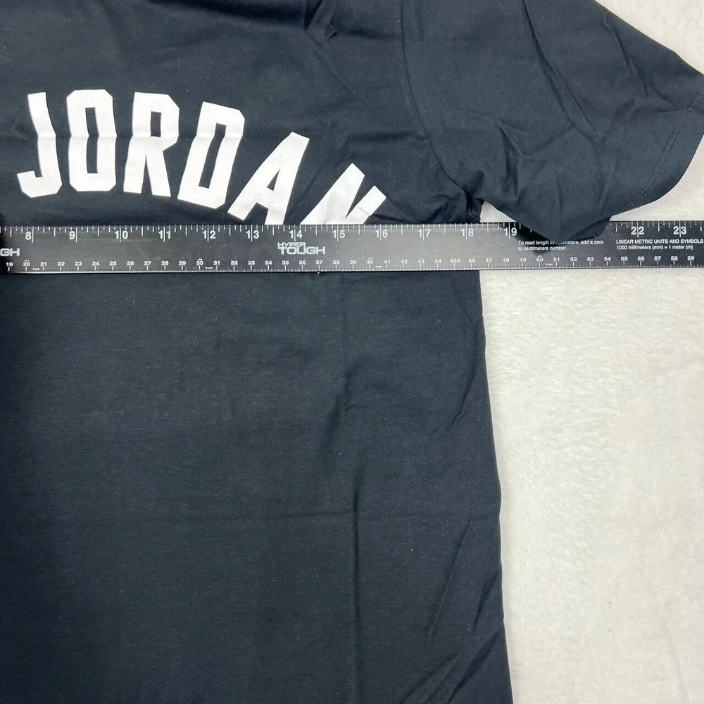Air Jordan‎ Shirt Men Small Black Los Jordan Jumpman Short Sleeve New S